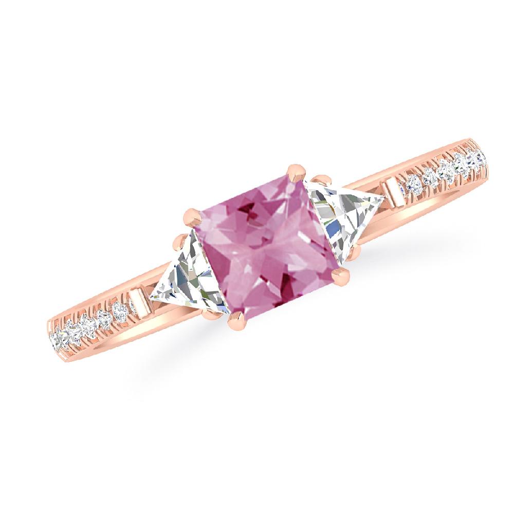 Rose Gold - Pink Tourmaline