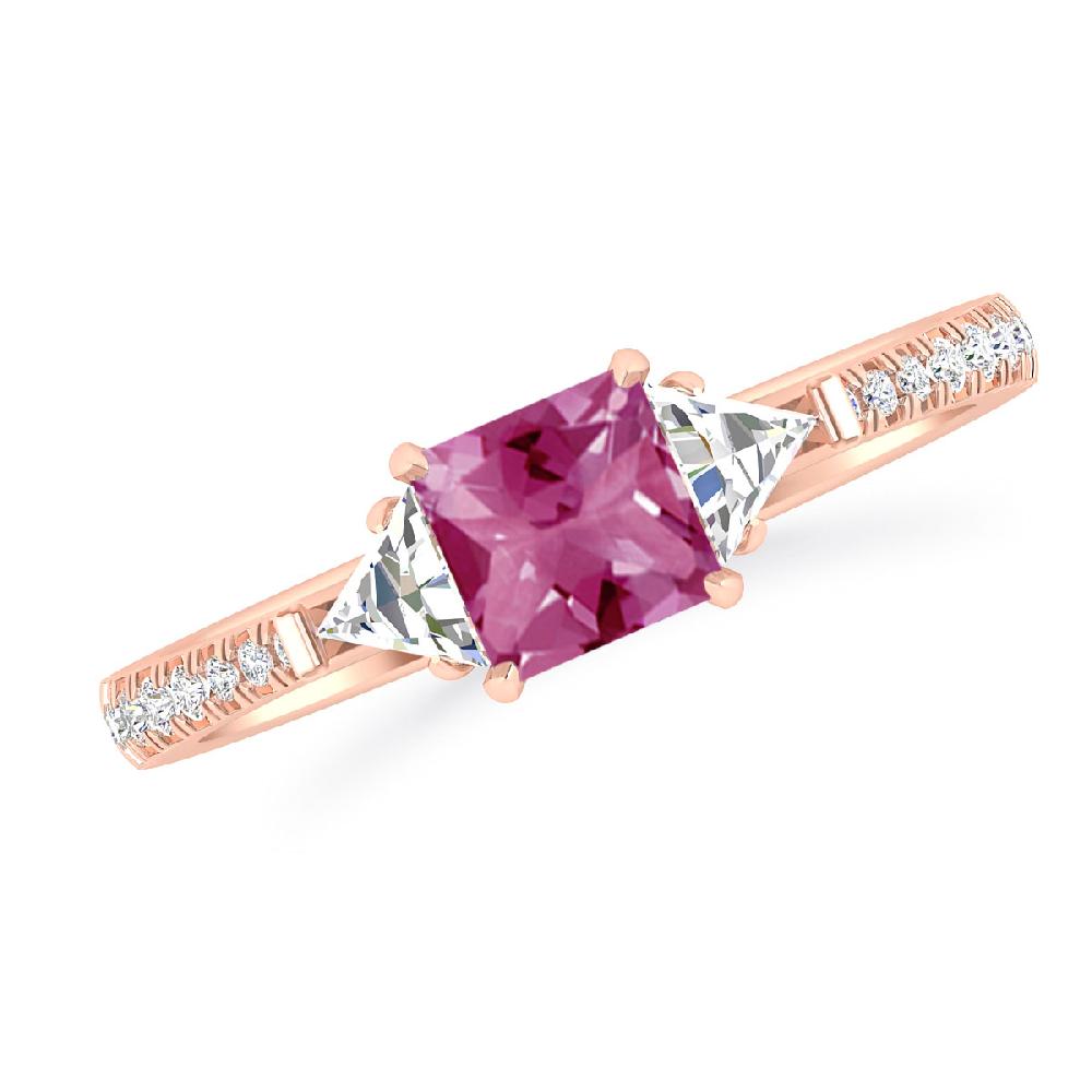 Rose Gold - Pink Tourmaline