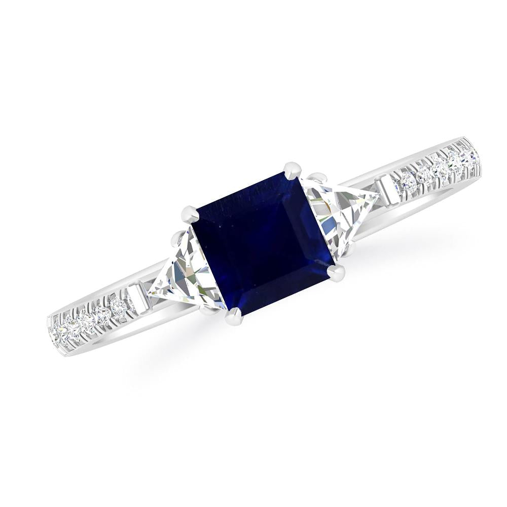 White Gold - Sapphire