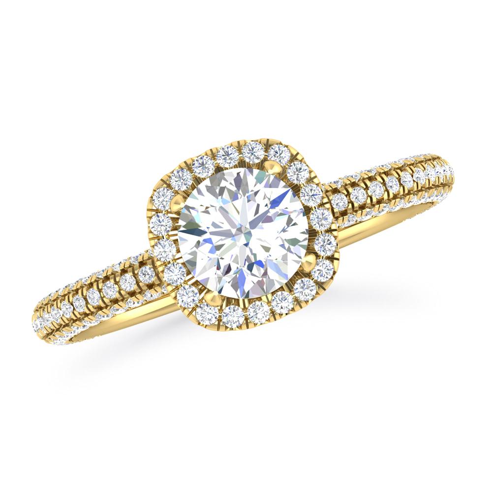 Yellow Gold - Diamond