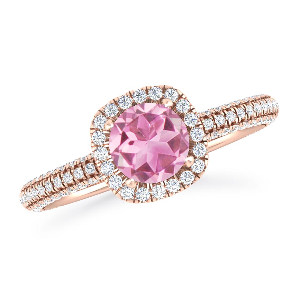 Rose Gold - Pink Tourmaline