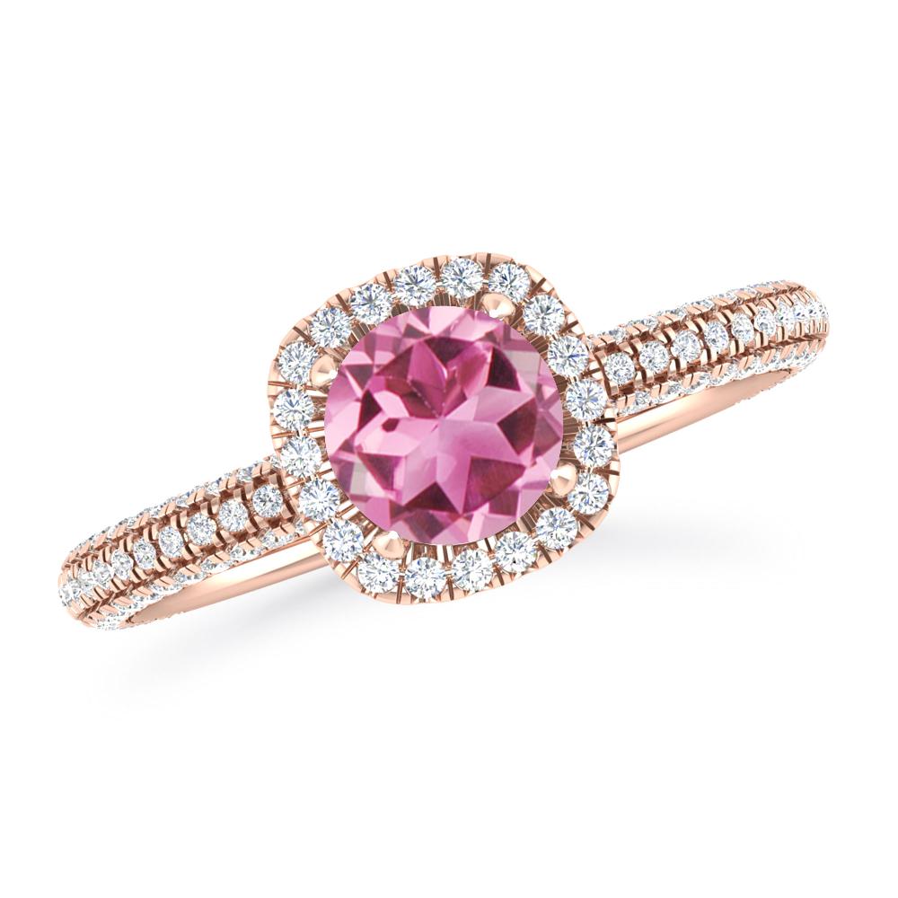 Rose Gold - Pink Tourmaline