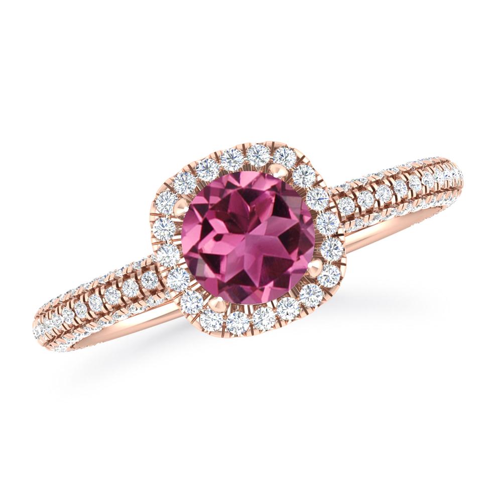 Rose Gold - Pink Tourmaline