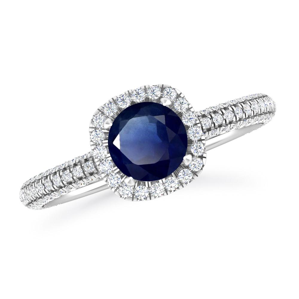 White Gold - Sapphire