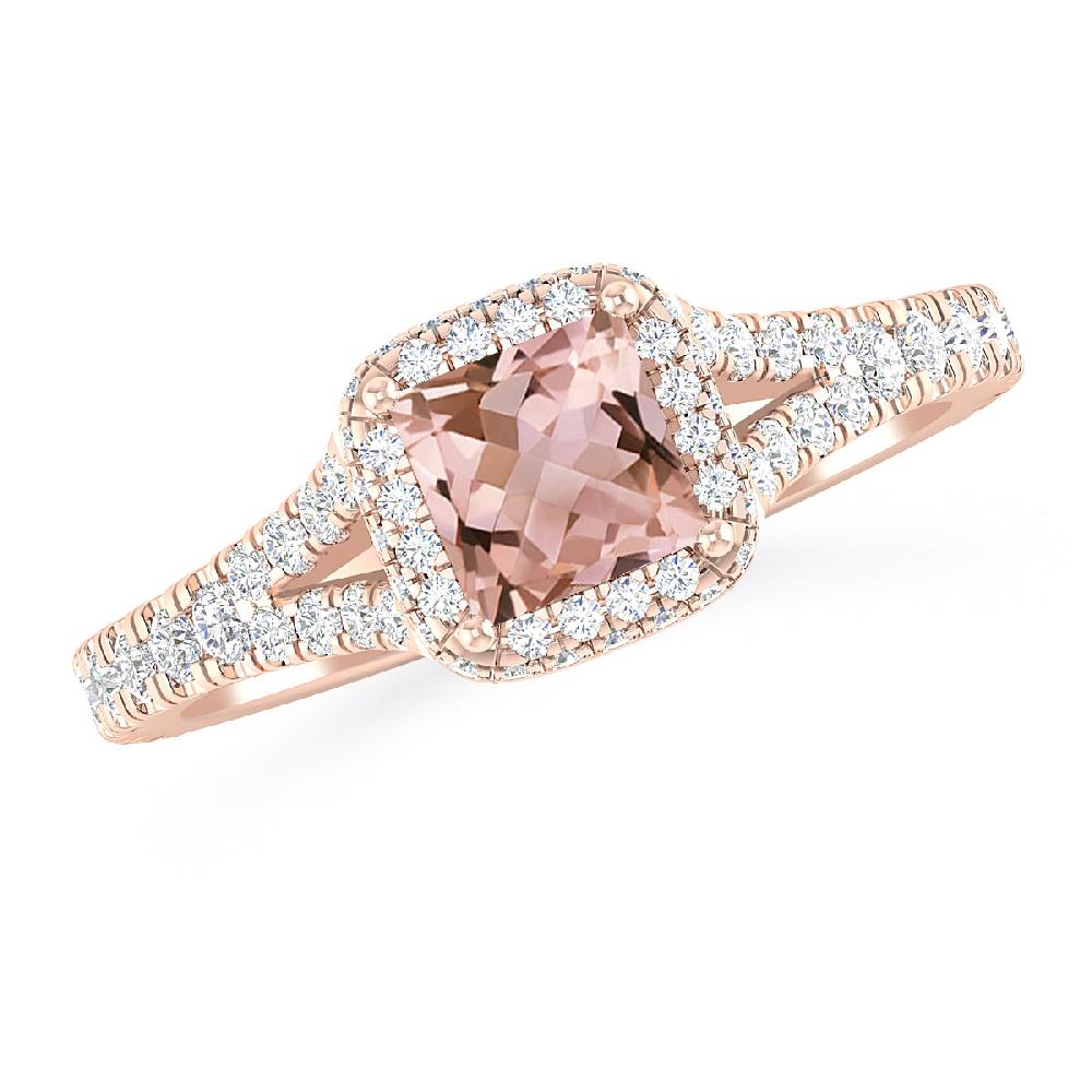 Rose Gold - Morganite