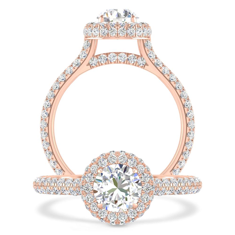 Rose Gold - Diamond