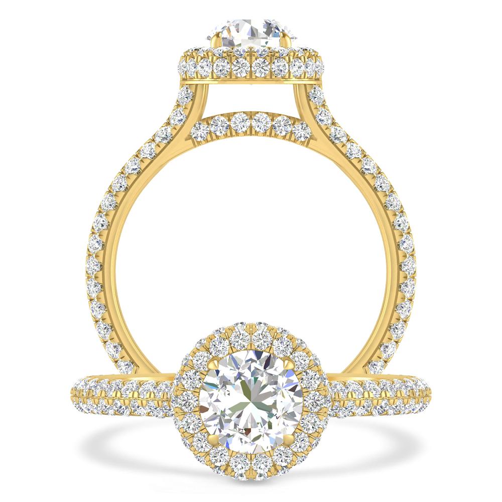 Yellow Gold - Diamond