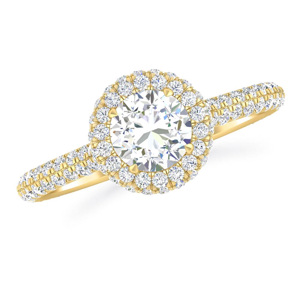 Yellow Gold - Diamond