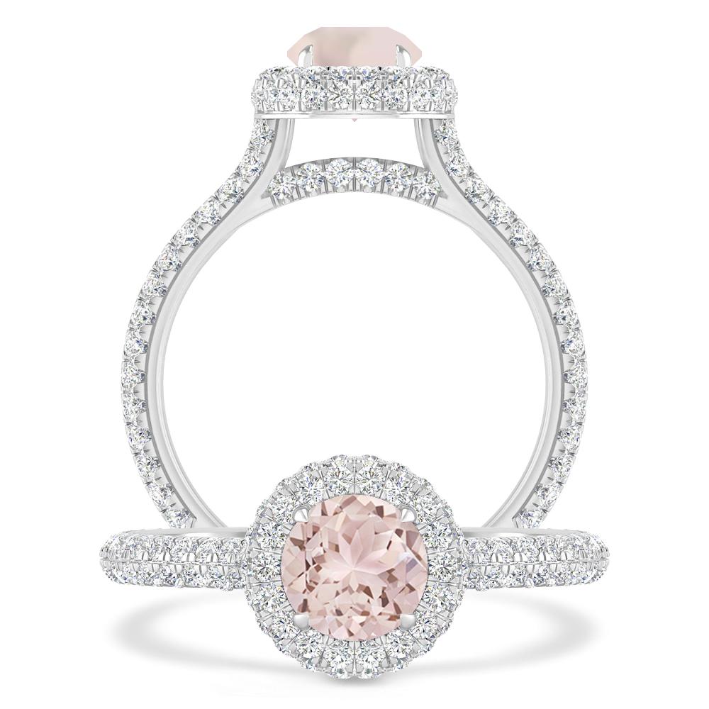 White Gold - Morganite