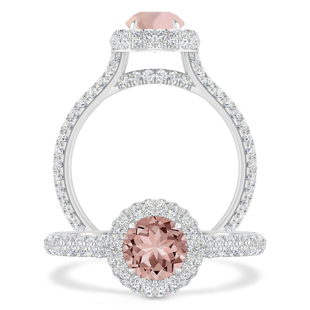 White Gold - Morganite