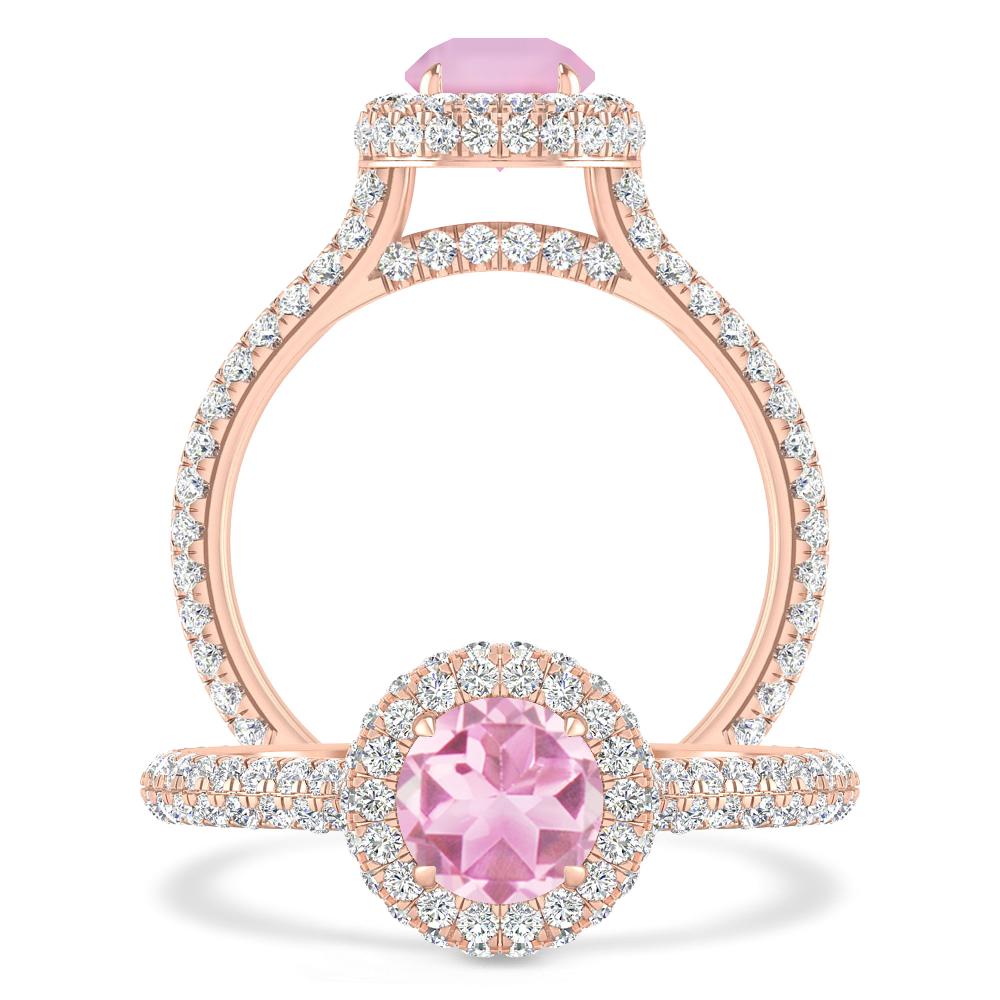 Rose Gold - Pink Tourmaline