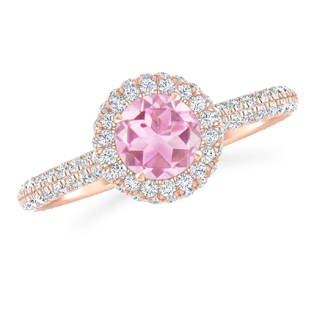 Rose Gold - Pink Tourmaline