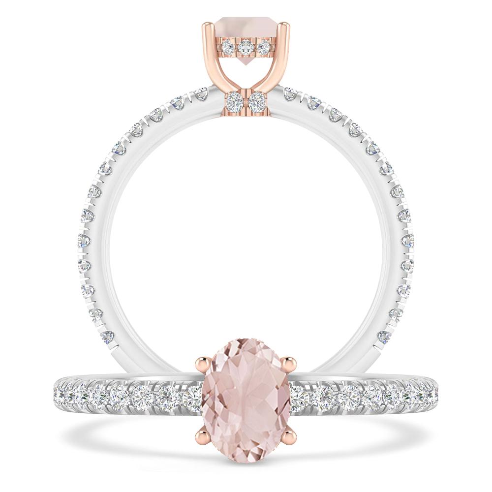 White Gold - Morganite