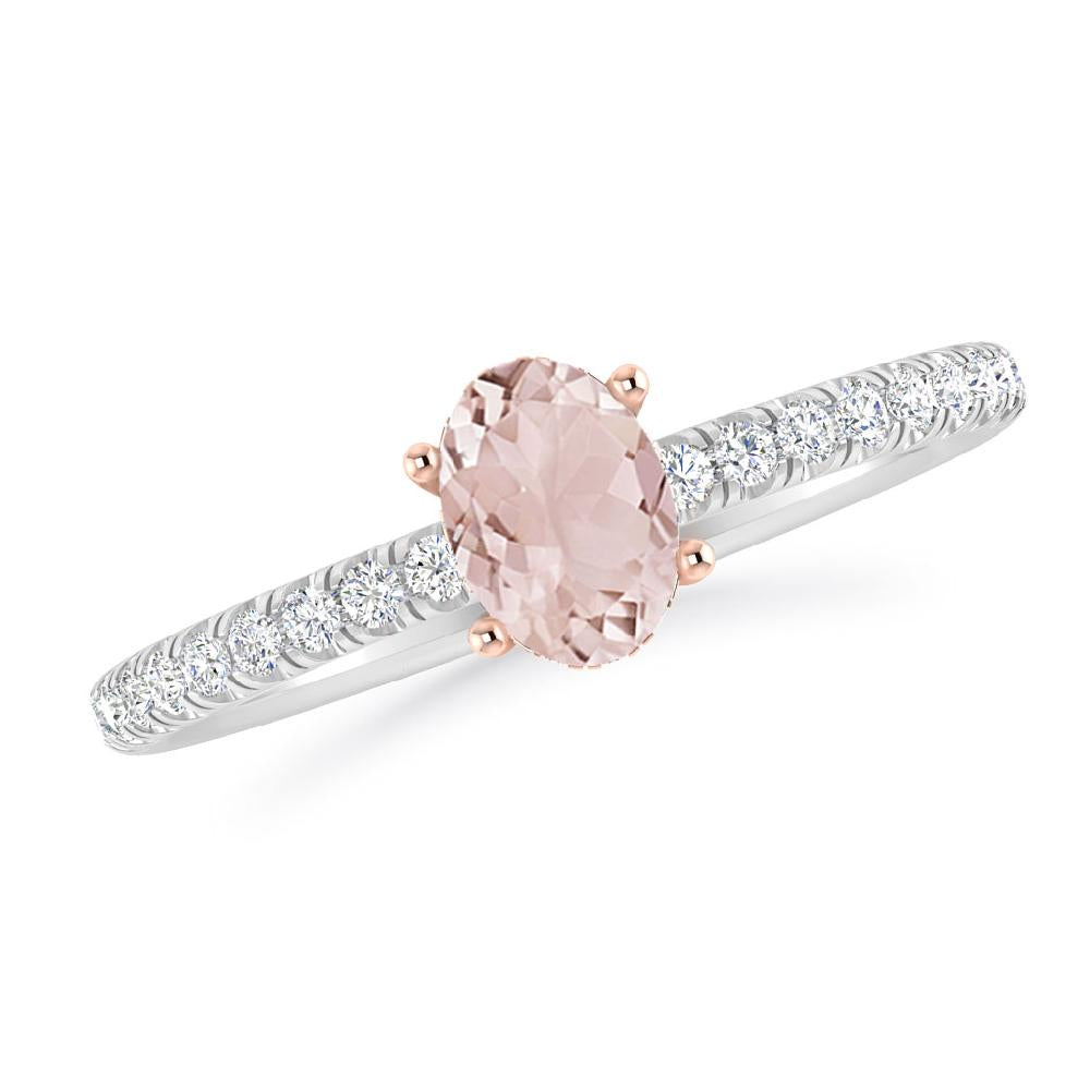 White Gold - Morganite