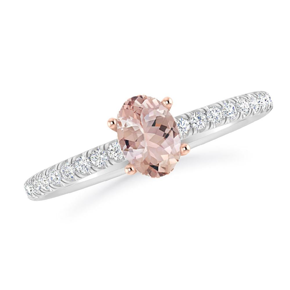 White Gold - Morganite