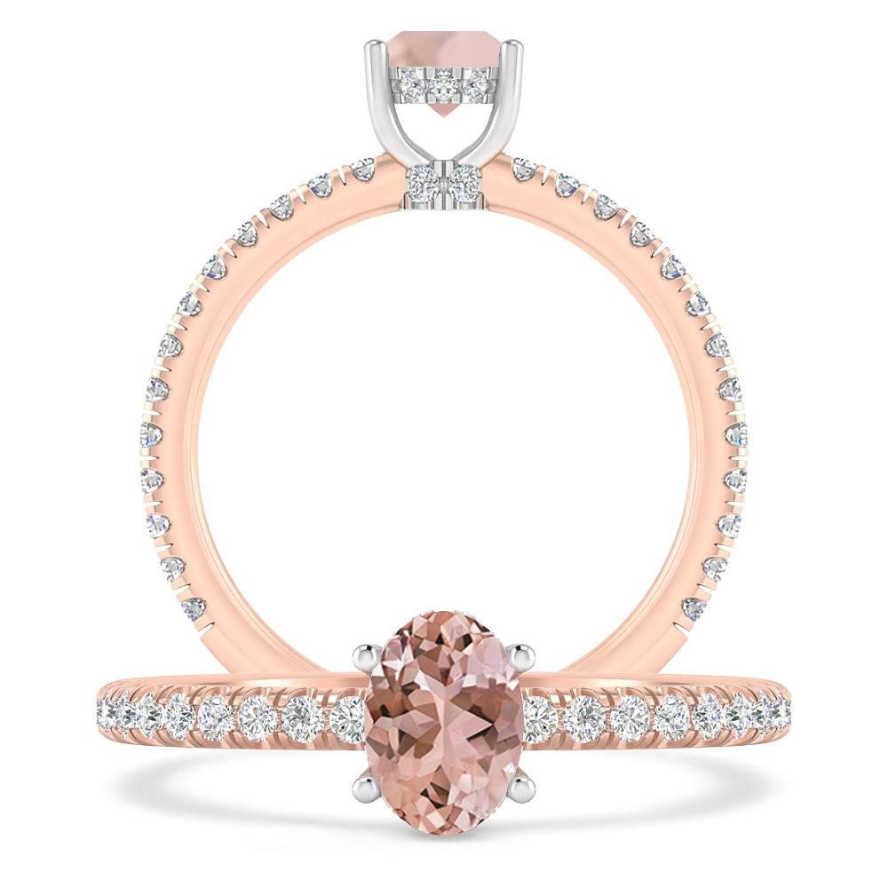 Rose Gold - Morganite