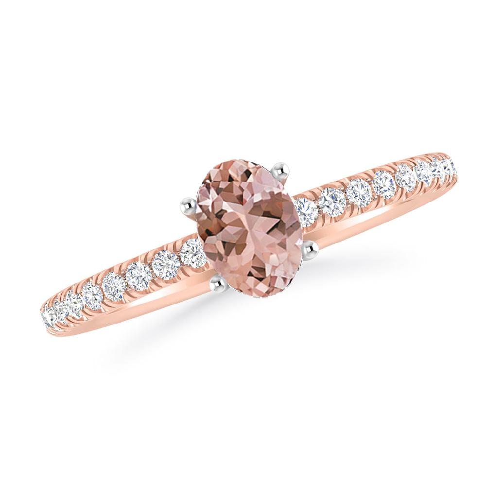 Rose Gold - Morganite