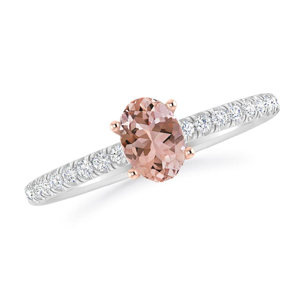 White Gold - Morganite