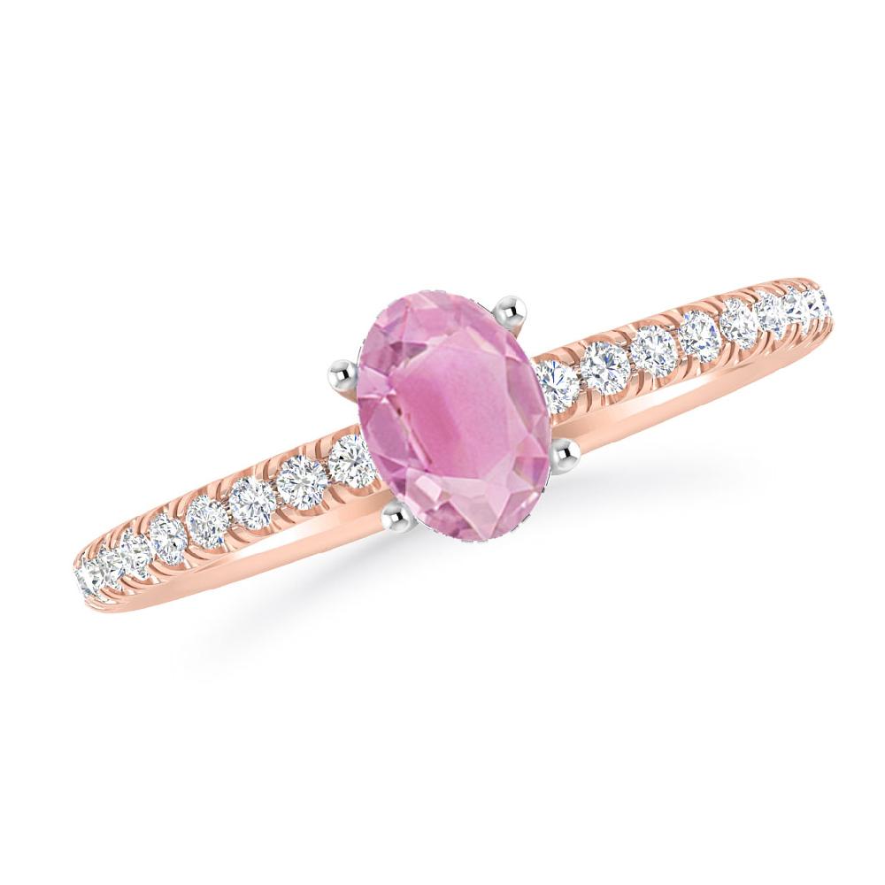 Rose Gold - Pink Tourmaline