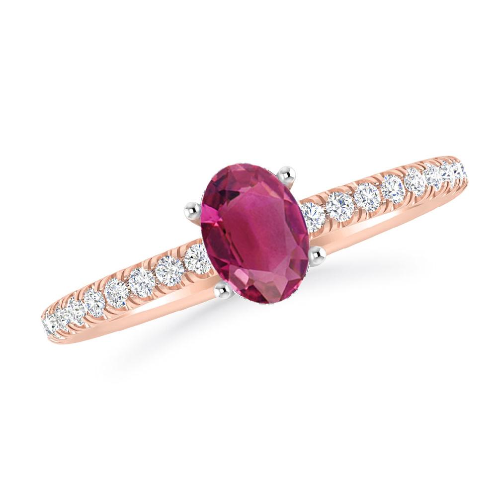 Rose Gold - Pink Tourmaline