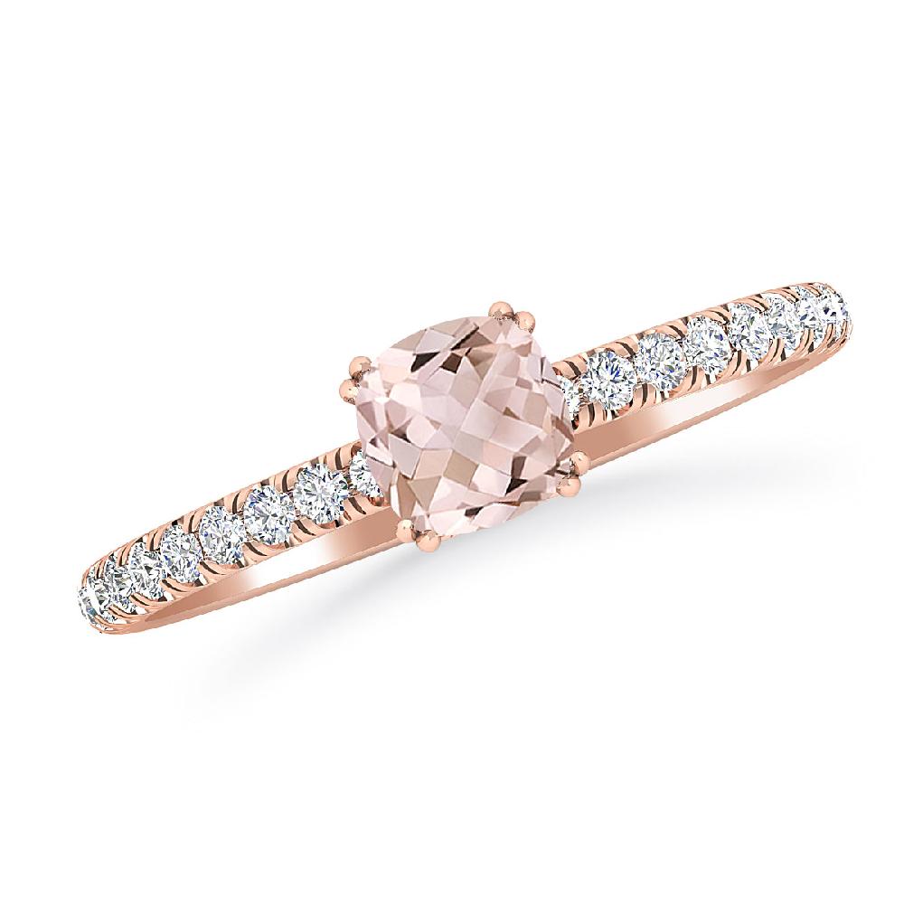 Rose Gold - Morganite