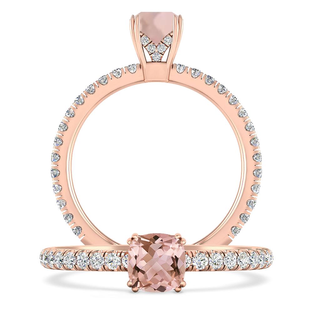 Rose Gold - Morganite