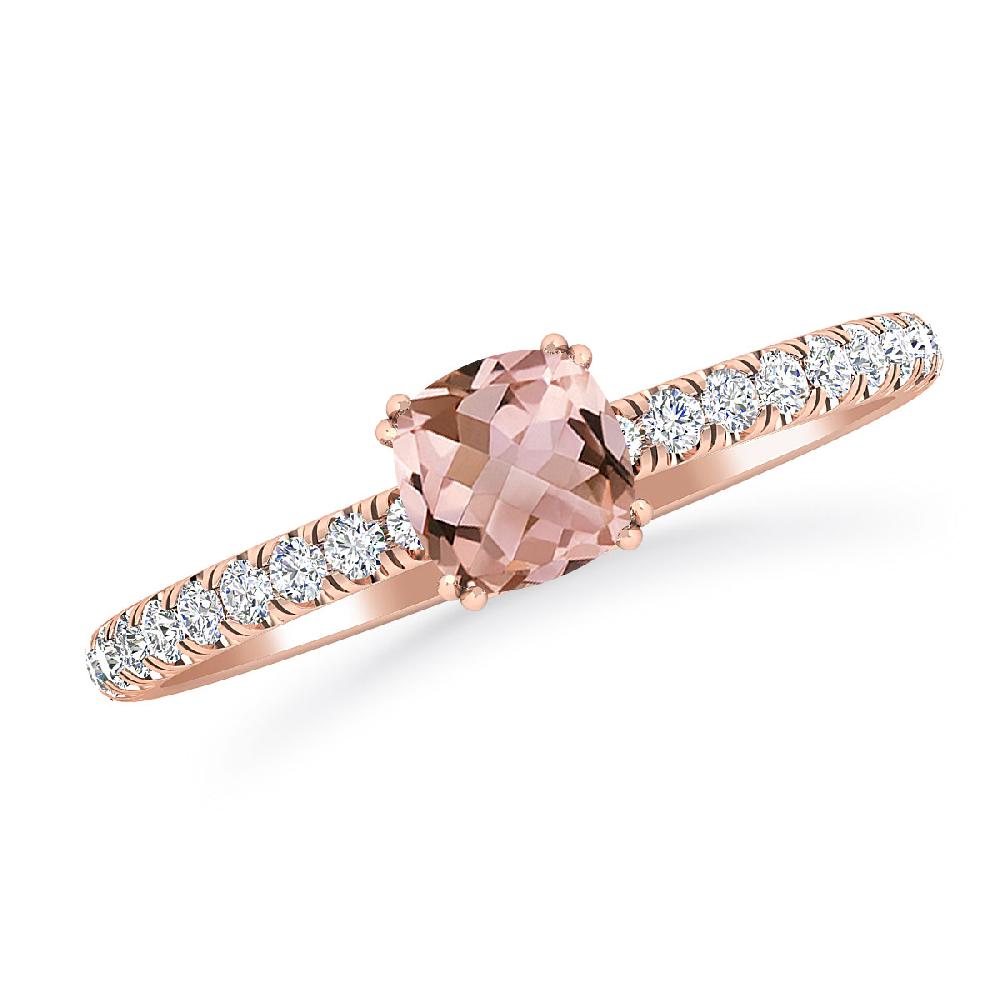 Rose Gold - Morganite