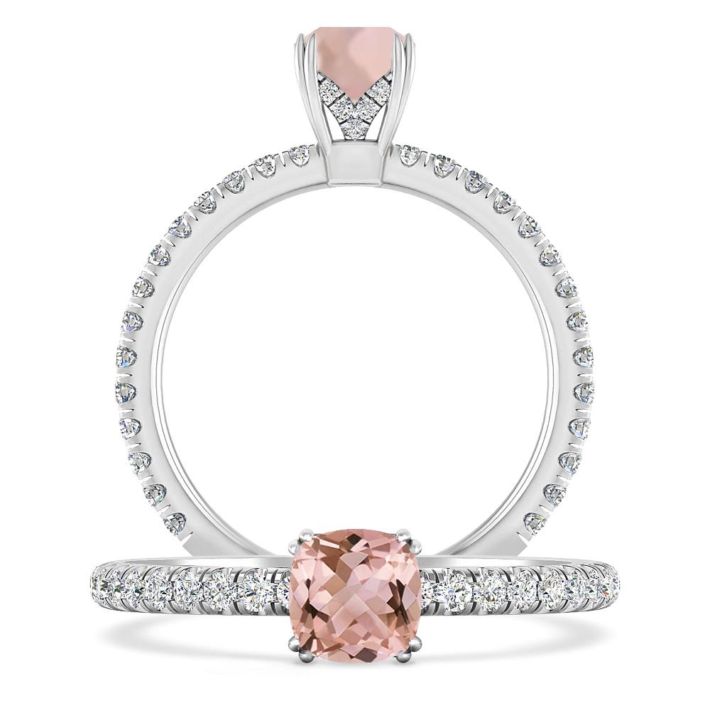 White Gold - Morganite