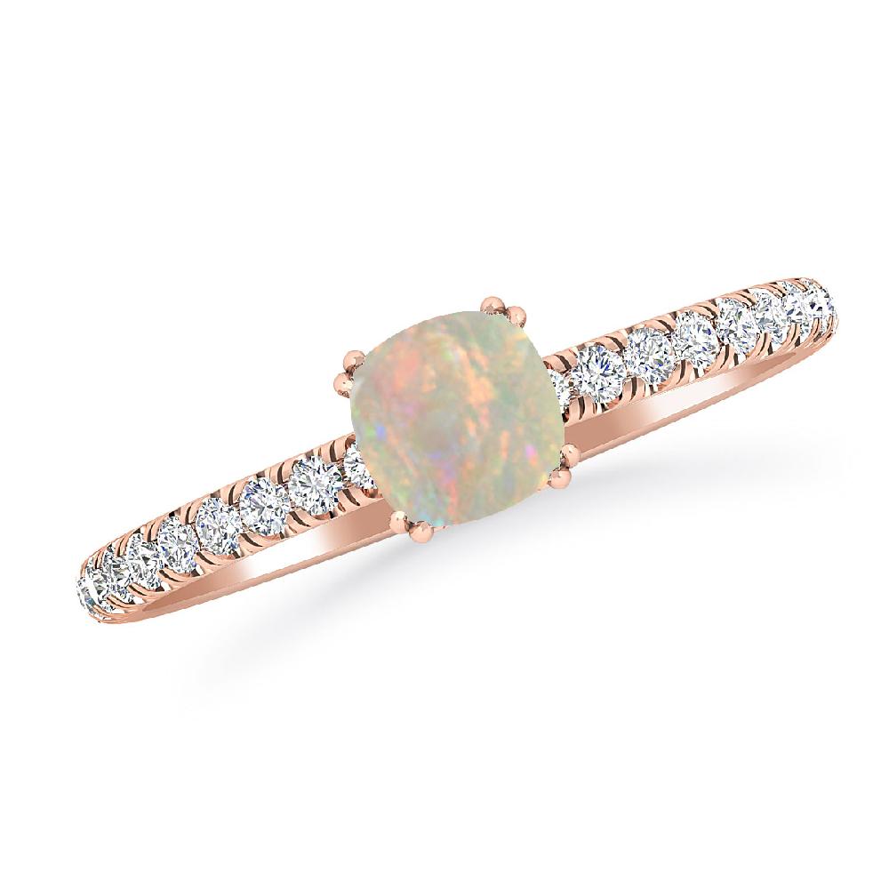 Rose Gold - Opal