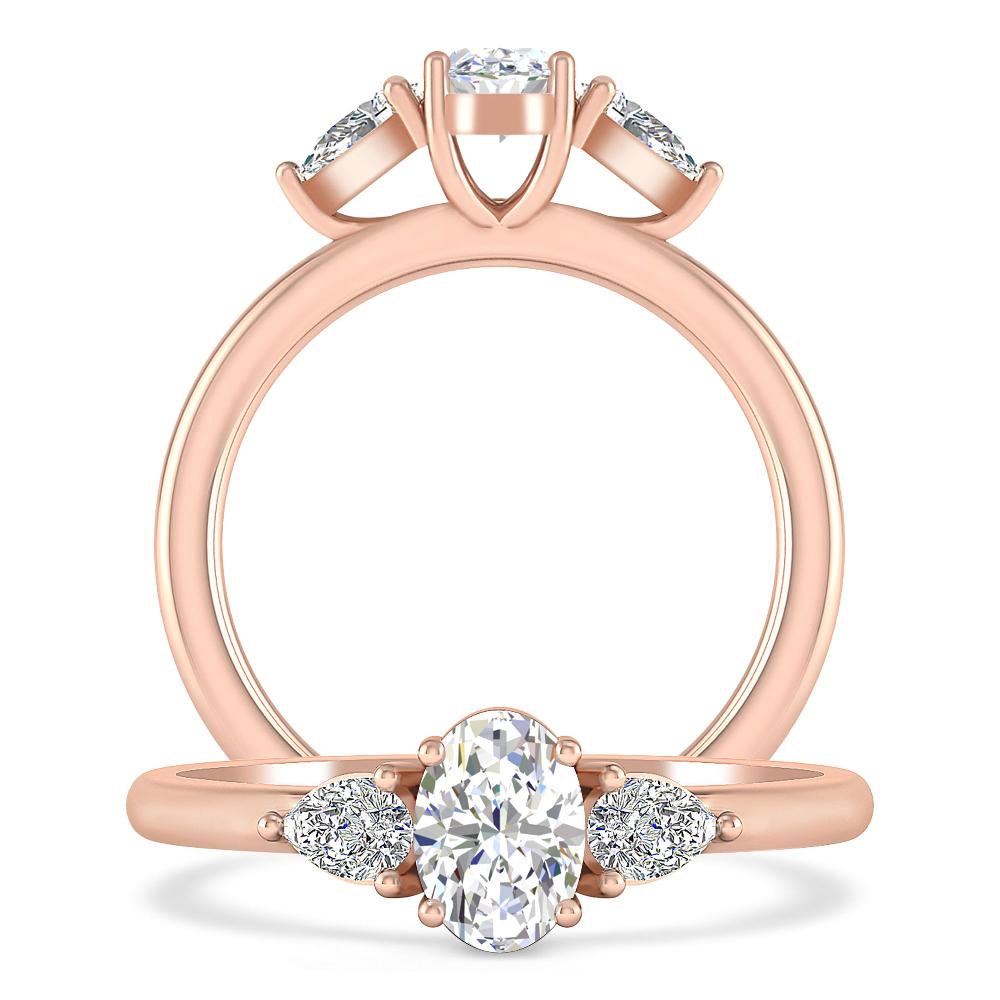 Rose Gold - Diamond