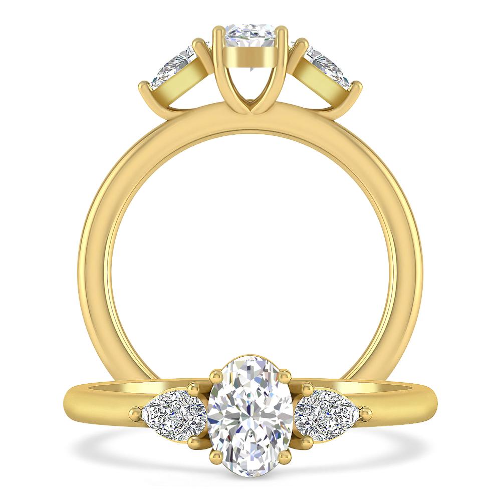 Yellow Gold - Diamond