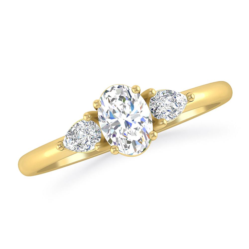 Yellow Gold - Diamond