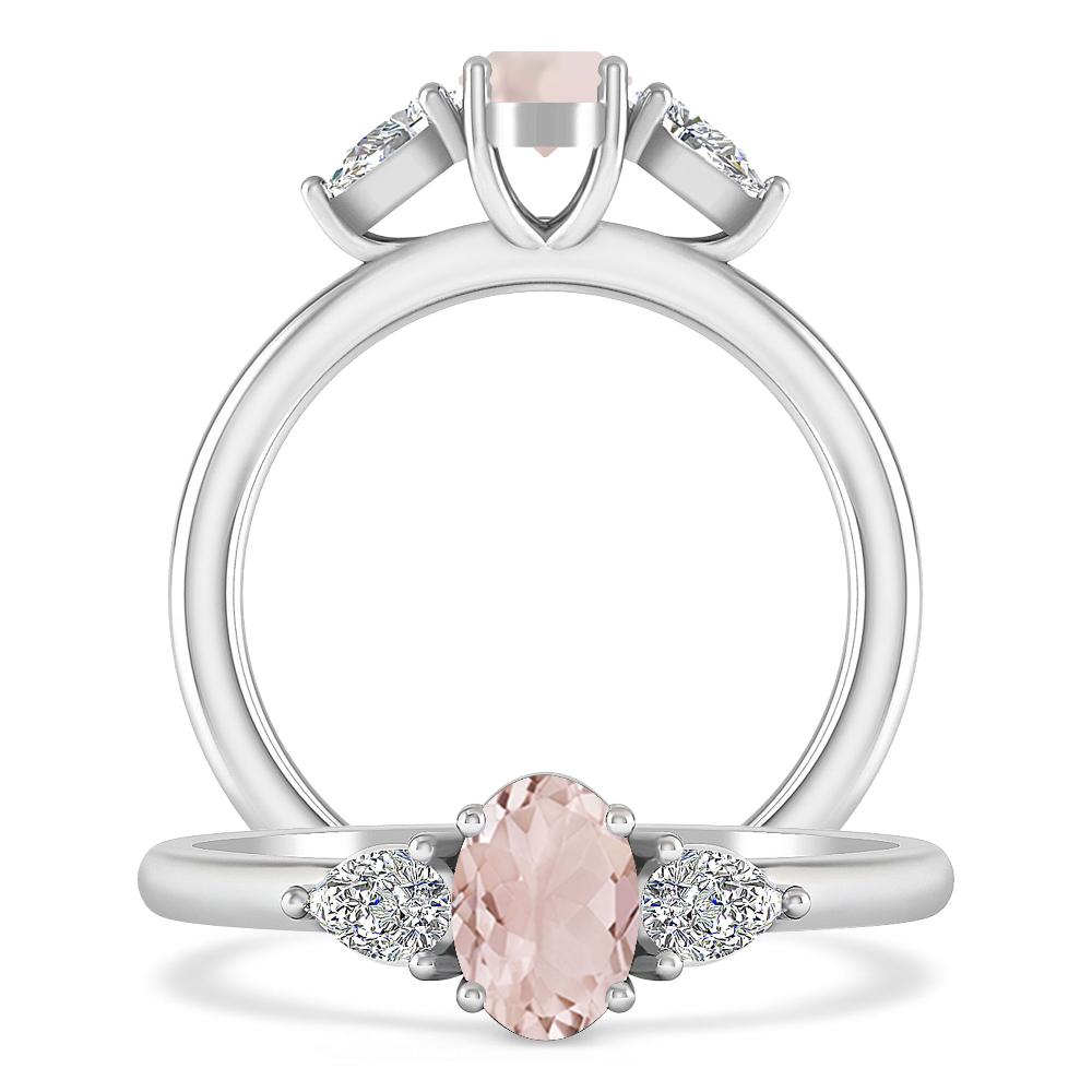 White Gold - Morganite