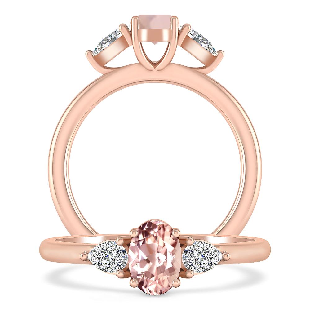 Rose Gold - Morganite