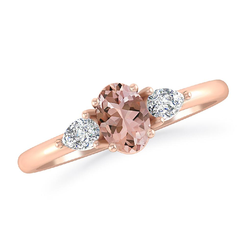 Rose Gold - Morganite