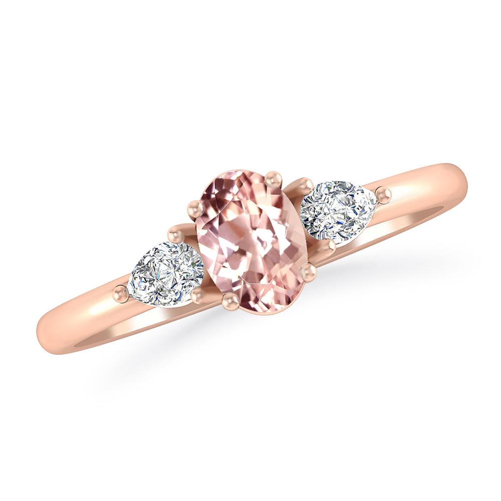 Rose Gold - Morganite