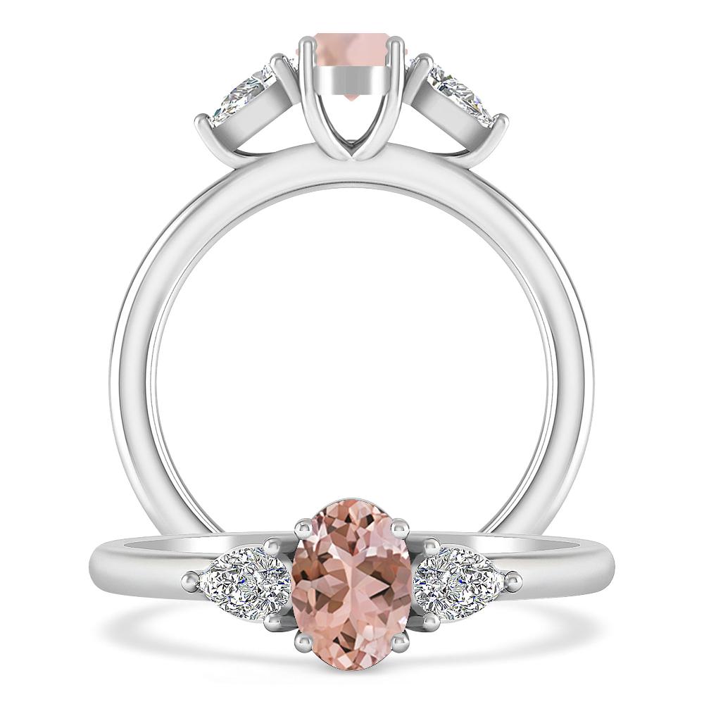 White Gold - Morganite