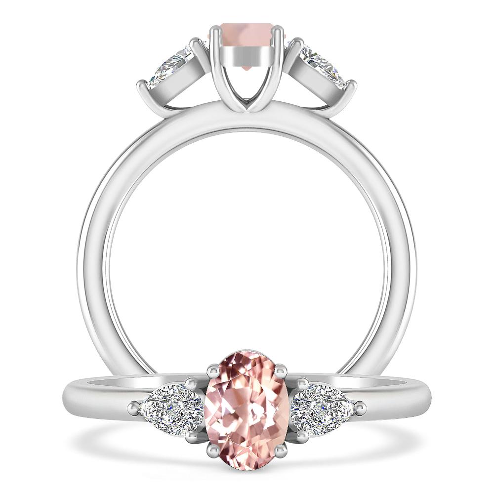 White Gold - Morganite