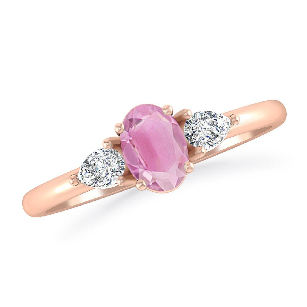 Rose Gold - Pink Tourmaline