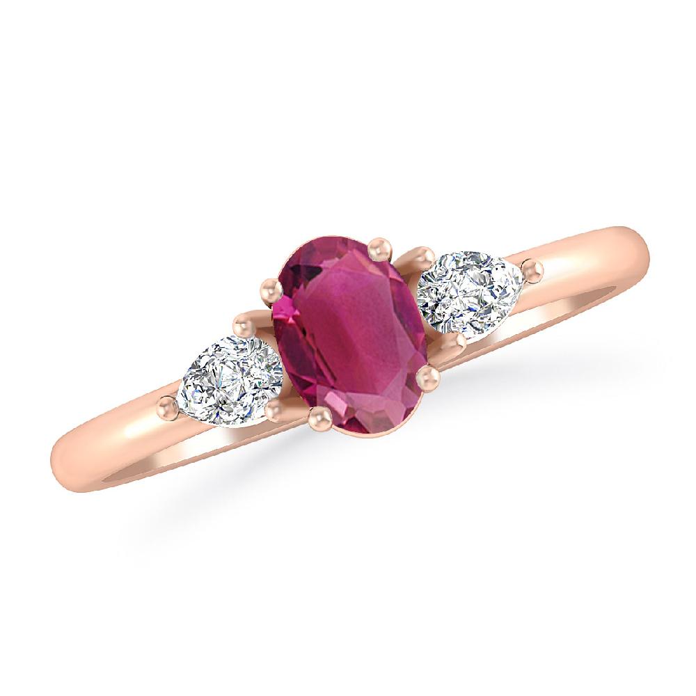 Rose Gold - Pink Tourmaline