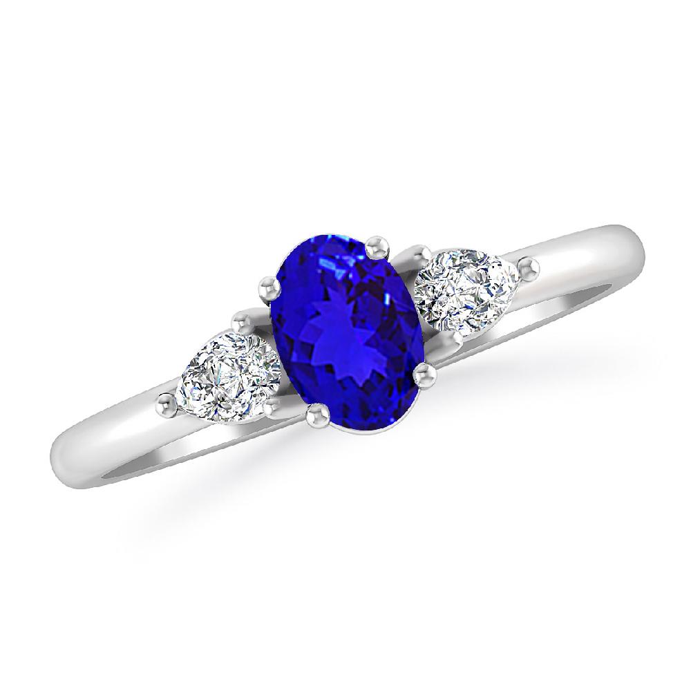 White Gold - Tanzanite