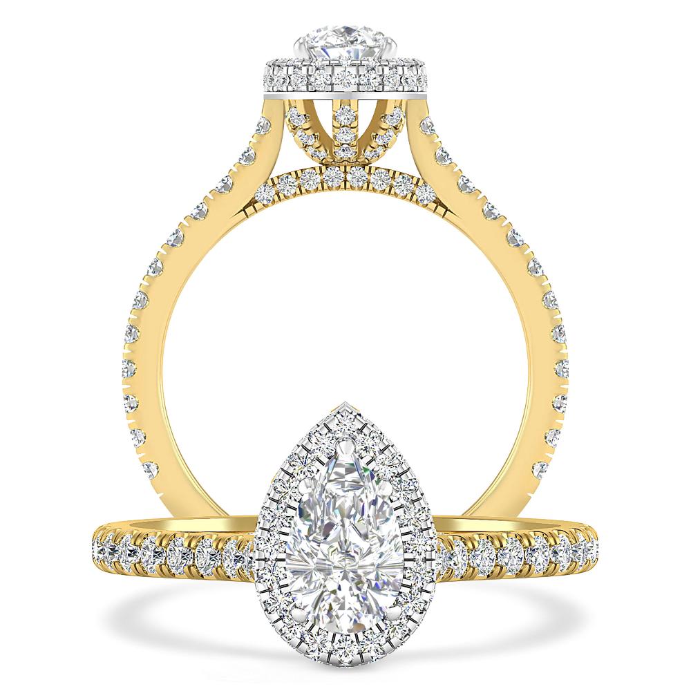 Yellow Gold - Diamond