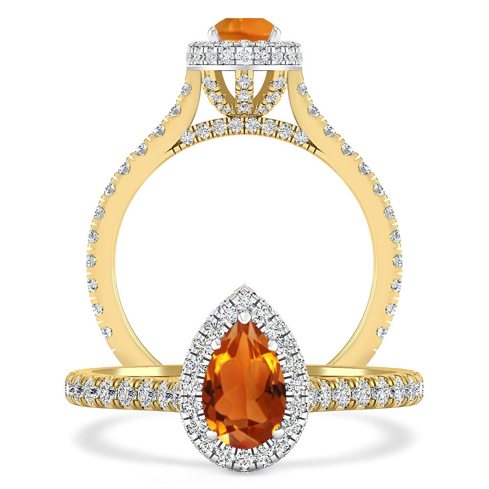 Yellow Gold - Citrine