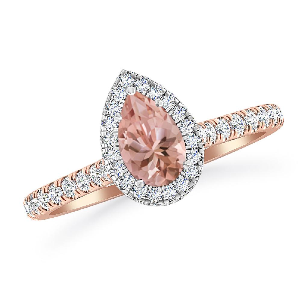 Rose Gold - Morganite