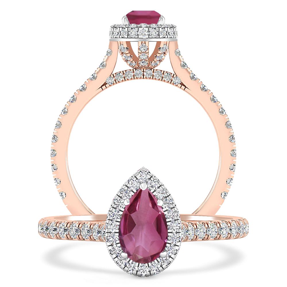 Rose Gold - Pink Tourmaline