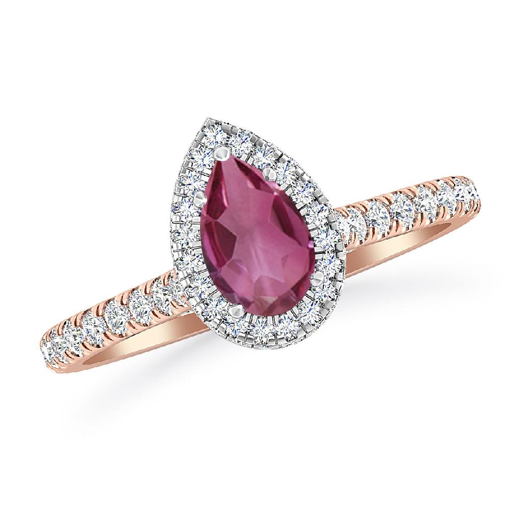 Rose Gold - Pink Tourmaline