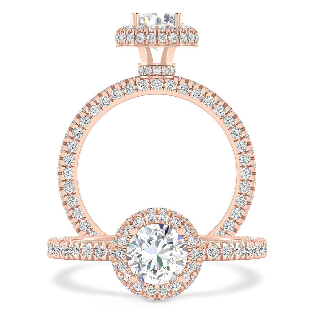 Rose Gold - Diamond