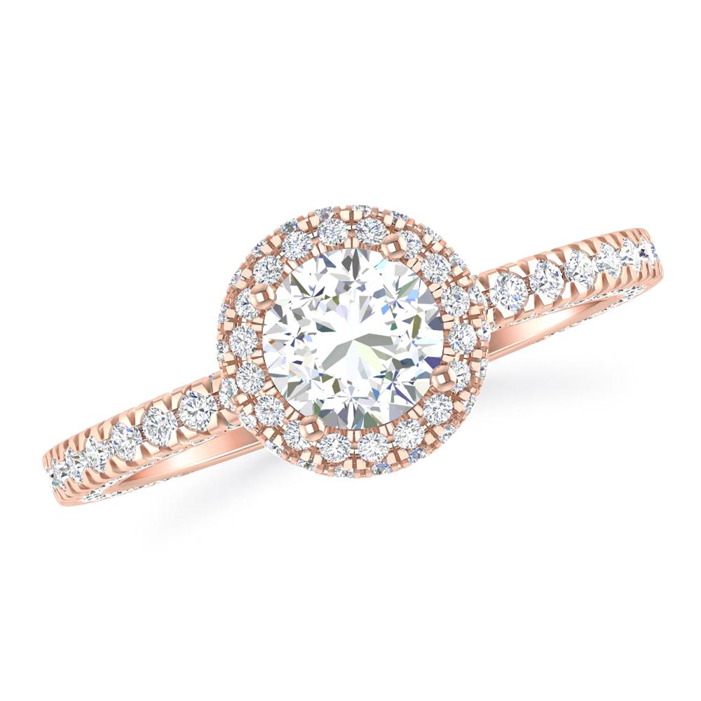 Rose Gold - Diamond