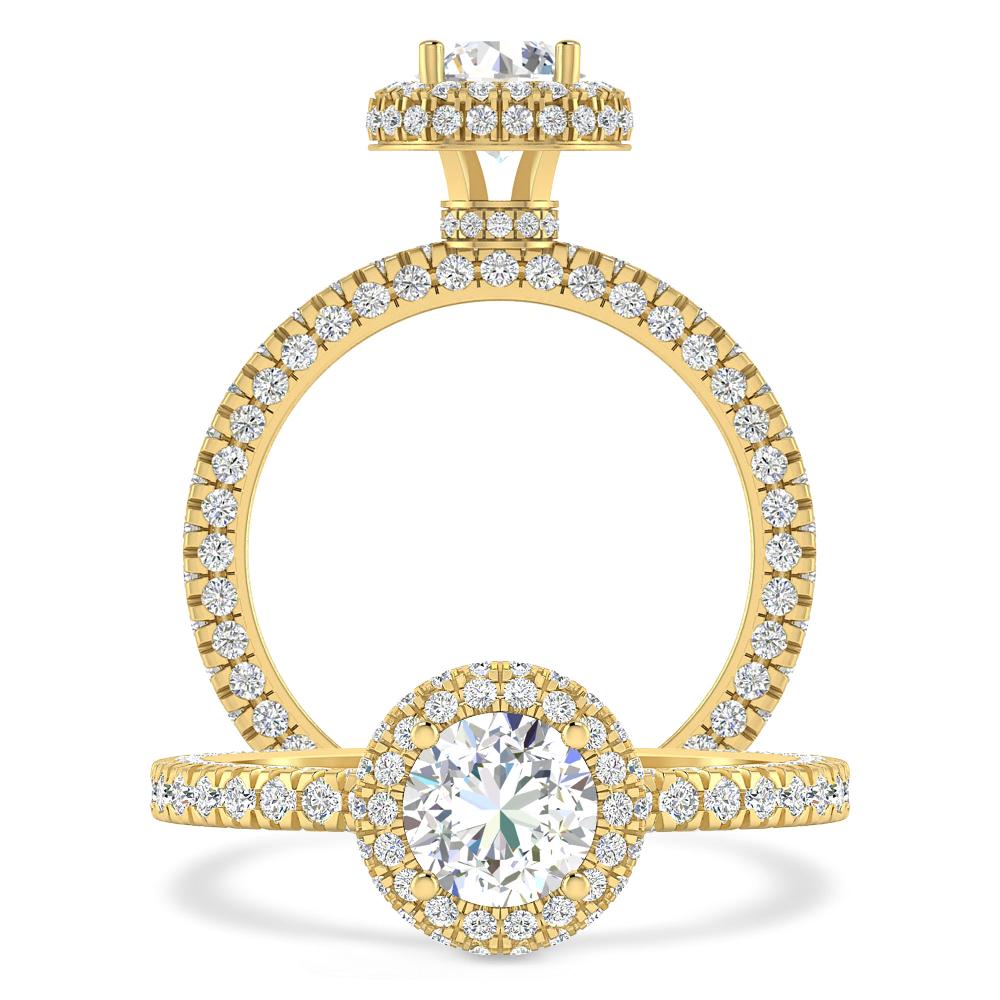 Yellow Gold - Diamond