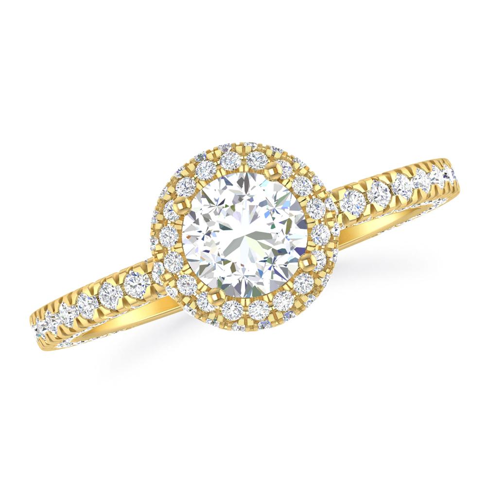 Yellow Gold - Diamond